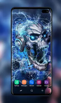 Blue Fire Skull Wallpaper HD APK Download 2023 - Free - 9Apps Blue Fire Skull Wallpaper HD APK Download 2023 - Free - 9Apps
