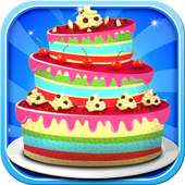 Cake Maker Kids Cooking Game