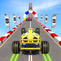 Formula Car GT Racing Stunts - سيارة المنحدر المثي