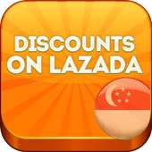 Discounts on Lazada Singapore