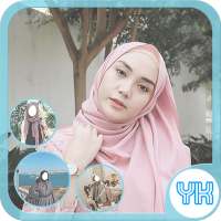 Hijab Photo Editor Gaya Modern on 9Apps