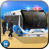 Police Bus Offroad Driver