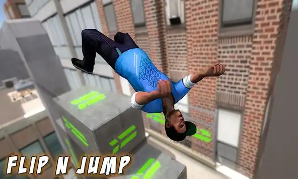 City Rooftop Parkour 2019: Free Runner 3D Game APK para Android - Download