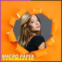 Macro Paper Photo Frames on 9Apps