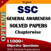 SSC Previous Year GK Questions on 9Apps