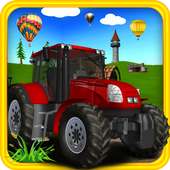 Tractor Off Road 3d