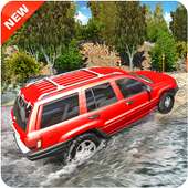 Offroad Car Drive Mountain Climb Adventure Game