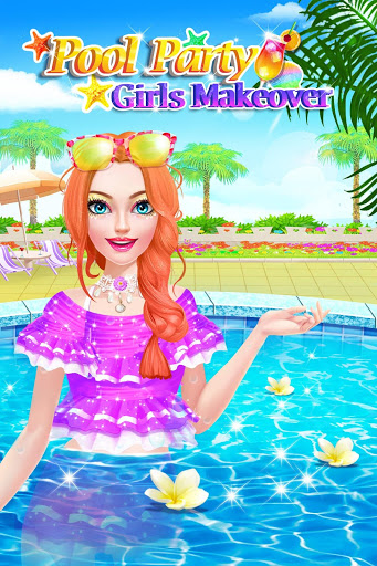 Pool Party - Makeup & Beauty screenshot 24