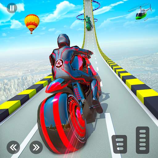 Super Bike Stunt Racing Game