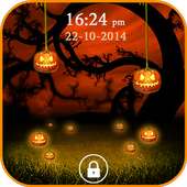 Halloween Firefly Lock Screen