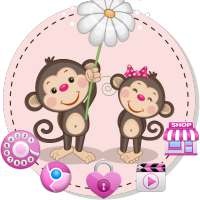 Monkey Cute Theme