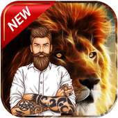 Lion the king photo frame editor on 9Apps