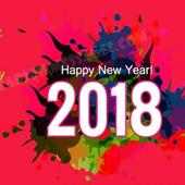 Happy New Year 2K18 on 9Apps