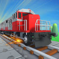 Game 3D Rail Rush
