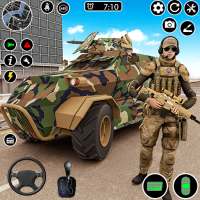 Juegos de Carro Militare Armas