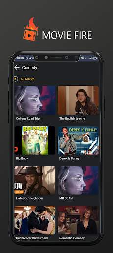 Movie Fire New - Guide App Download 1 تصوير الشاشة