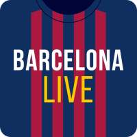 Barcelona Live — Football app