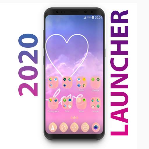 Love Launcher Theme 2020