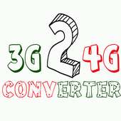 3G to 4G Converter PRO