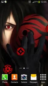 sharingan live wallpaper