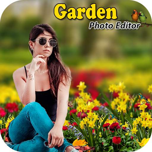 Garden Photo Frame