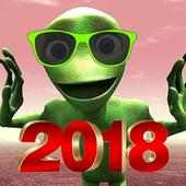 Green Alien Dance 2018