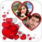 Romantic Photo Frame on 9Apps