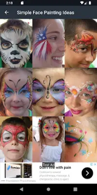 Learn how to use face paints, sponges & glitter - Face Painting Made Easy  PART 2 