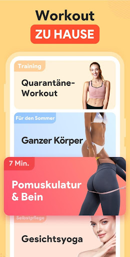 Frauen Fitness - Trainingsplan screenshot 1