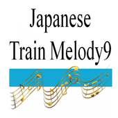 Train Melody of Japanese Rail9 on 9Apps