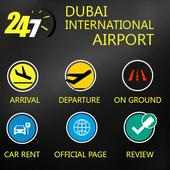 FlightTracker-DUBAI AIRPORT on 9Apps