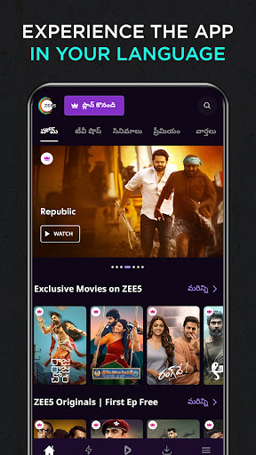 ZEE5:Movies, Web Series & more screenshot 5