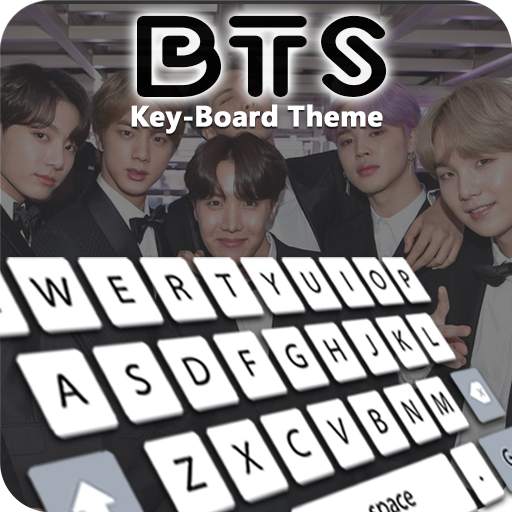 BTS Keyboard : KPOP Keyboard Theme