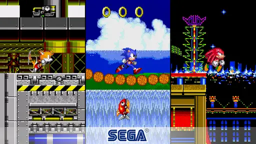 Sonic Classic Heroes (Genesis) - Longplay 