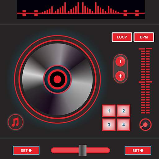 Virtual Music DJ Mixer Studio