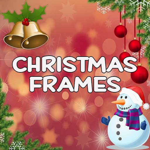 Christmas Frames Photo Editor 2019