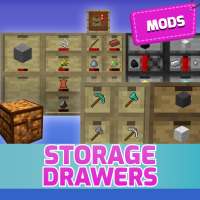 Storage Drawers Mod for Minecraft