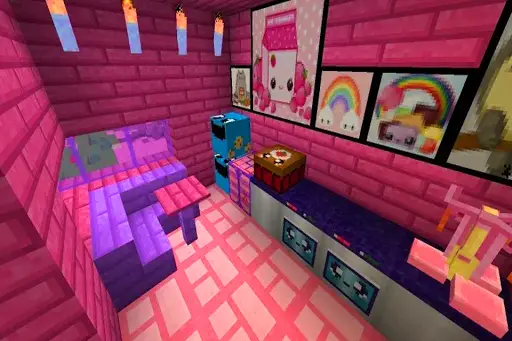 Minecraft⭐KawaiiWorld⭐KawaiiWorld 2023⭐KawaiiCraft 2021⭐Cute Craft 2⭐Craft  Pink⭐Crafting Game⭐KWorld 