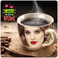 Coffee Mug Photo Frames on 9Apps