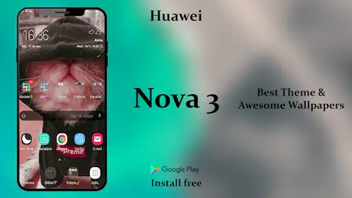 Theme For Huawei Nova 3 На Андроид App Скачать - 9Apps