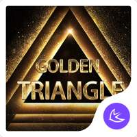 GoldenTriangle-APUS Launcher theme for Andriod on 9Apps
