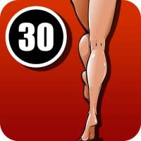 Long legs: exercise for women on 9Apps