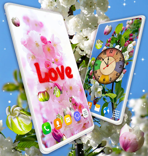 Cherry Blossom Live Wallpaper 🌸 Spring Wallpaper screenshot 7