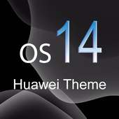 Dark Os14 Emui 9.1 Theme for Huawei