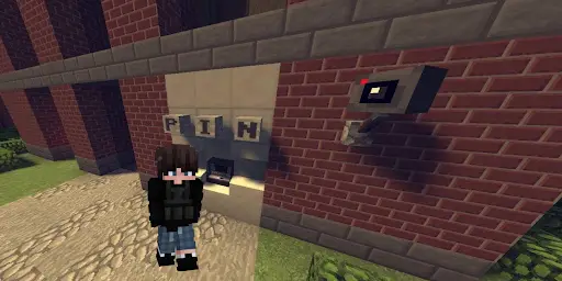 Part 1, Using Cameras To Cheat in Minecraft Hide And Seek! #Minecraft