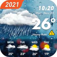 Accurate Weather: Weather Forecast, Clima Widget