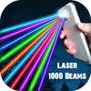 Laser 1000 Beams Funny Prank on 9Apps