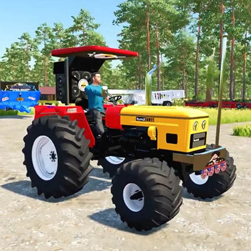 Real Farmer Tractor Driving 3D