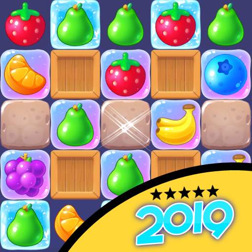 Fruits Game - Match 3 Puzzle