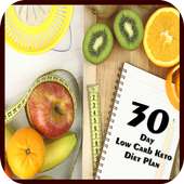 30 Day Low Carb Keto Diet Plan on 9Apps